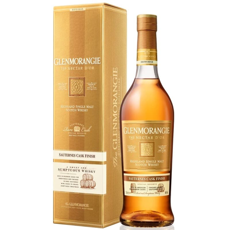 Imagen de WHISKY GLENMORANGIE THE NECTAR DOR 700ML