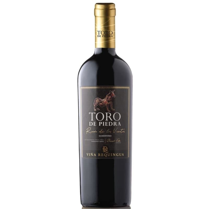 Imagen de VINO TORO DE PIEDRA CARMENERE RINCON DE LOS VIENTOS 750 cc