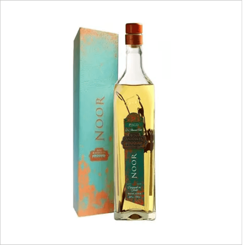 Imagen de PISCO RSVA BOU BARROETA NOOR 40 GR. 4 AÑOS 750ML