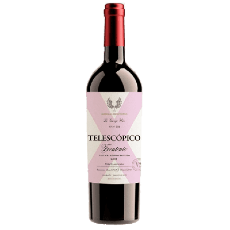 Imagen de VINO TELESCOPICO FRONTONIO GARNACHA TINTA/GARNACHA PELUDAA 750CC