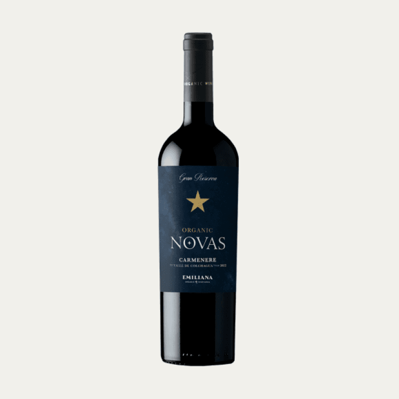 Imagen de VINO NOVAS GR CARMENERE 750ML
