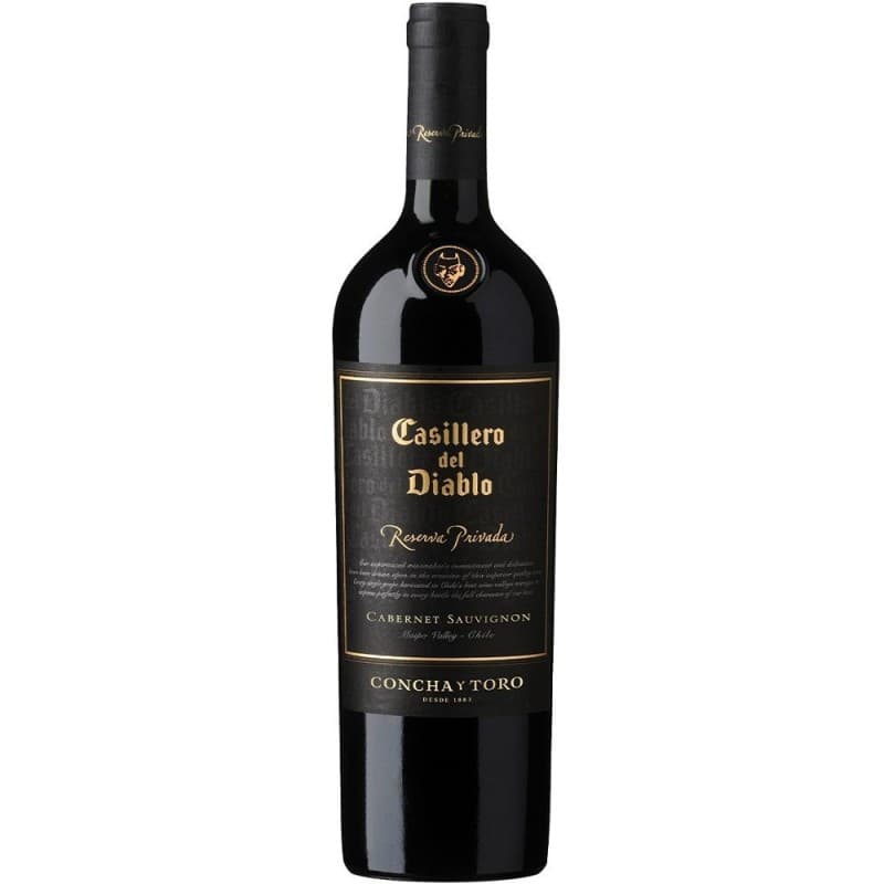Imagen de VINO CASILLERO DEL DIABLO RESER. PRIVADA CAB.SAUV. 750CC