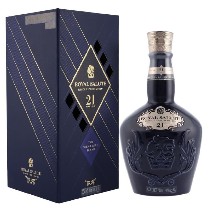 Imagen de CHIVAS REGAL ROYAL SALUTE 21 AÑOS 750 cc