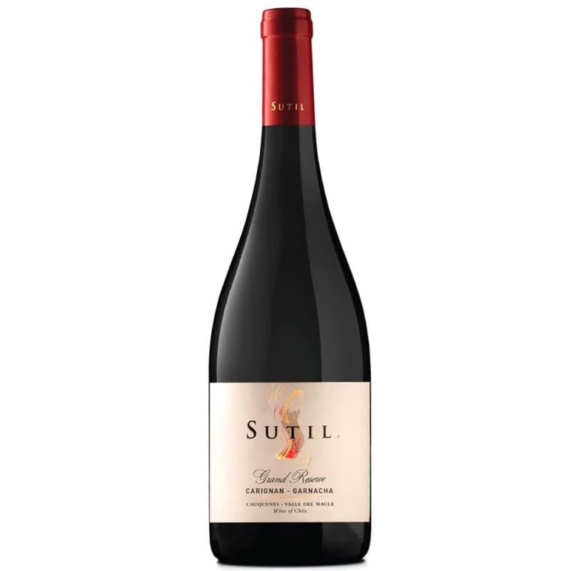 Imagen de VINO SUTIL GRAN RESERVE CARIGNAN GARNACHA 750ML