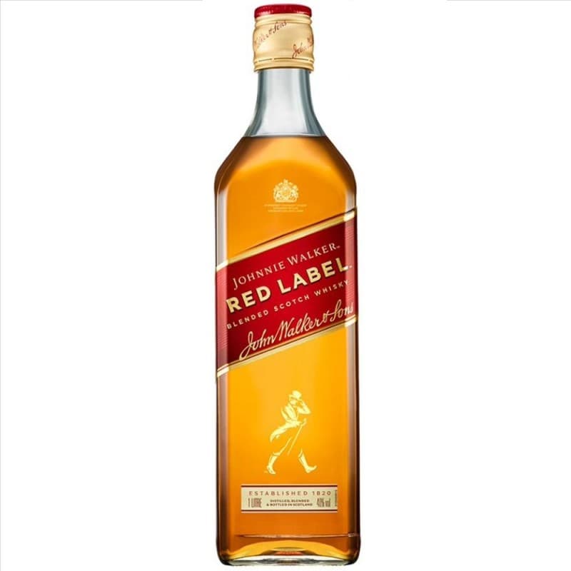 Imagen de JOHNNIE WALKER RED LABEL 1L