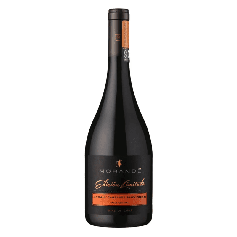 Imagen de VINO MORANDE ED LTDA SYRAH / CAB.SAU. 750 ML