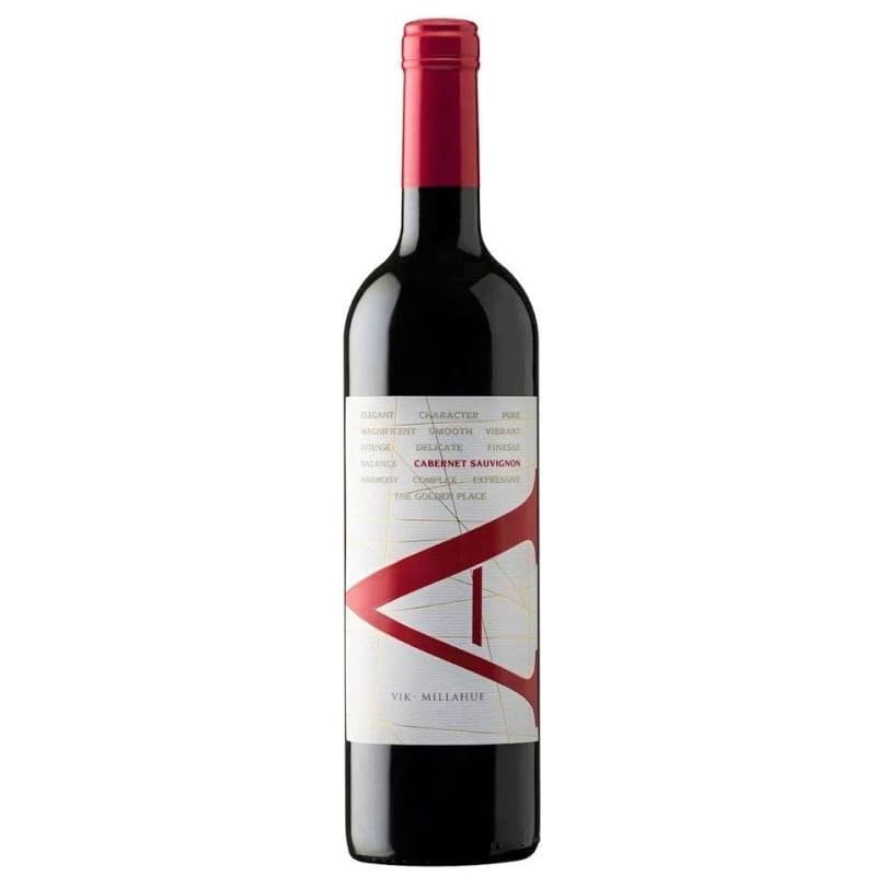 Imagen de VINO VIK "A" CABERNET SAUV. 750ML