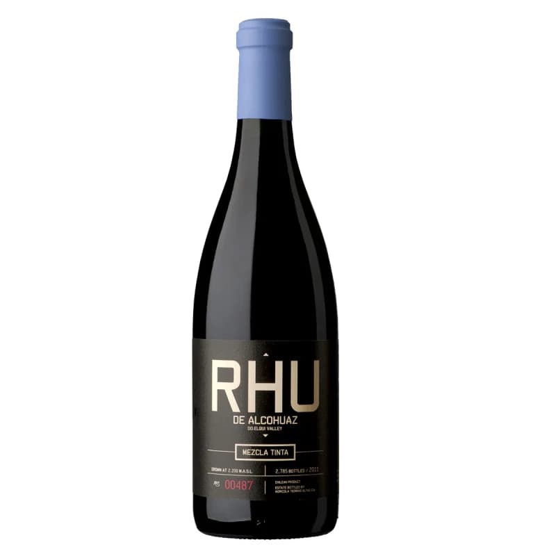 Imagen de VINO RHU DE ALCOHUAZ MEZCLA TINTA 750ML