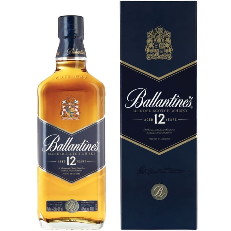 Imagen de WHISKY BALLANTINES 12 AÑOS 750ML