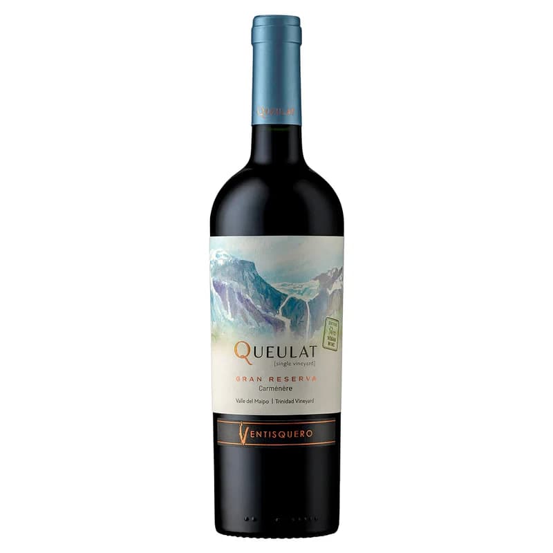 Imagen de VINO QUEULAT GRAN RESERVA CARMENERE 750ML