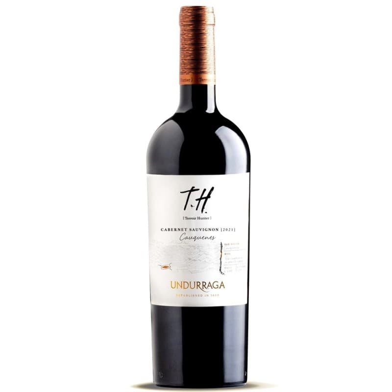 Imagen de VINO TH UNDURRAGA CABERNET SAUVIGNON CAUQUENES 750ML