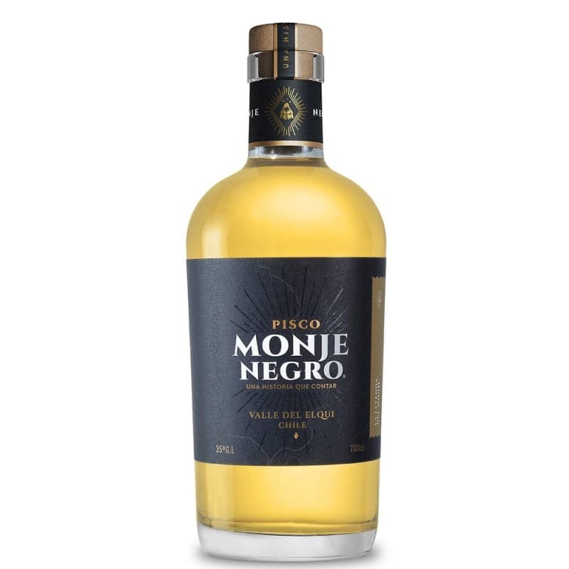 Imagen de PISCO MONJE NEGRO 35° 700ML