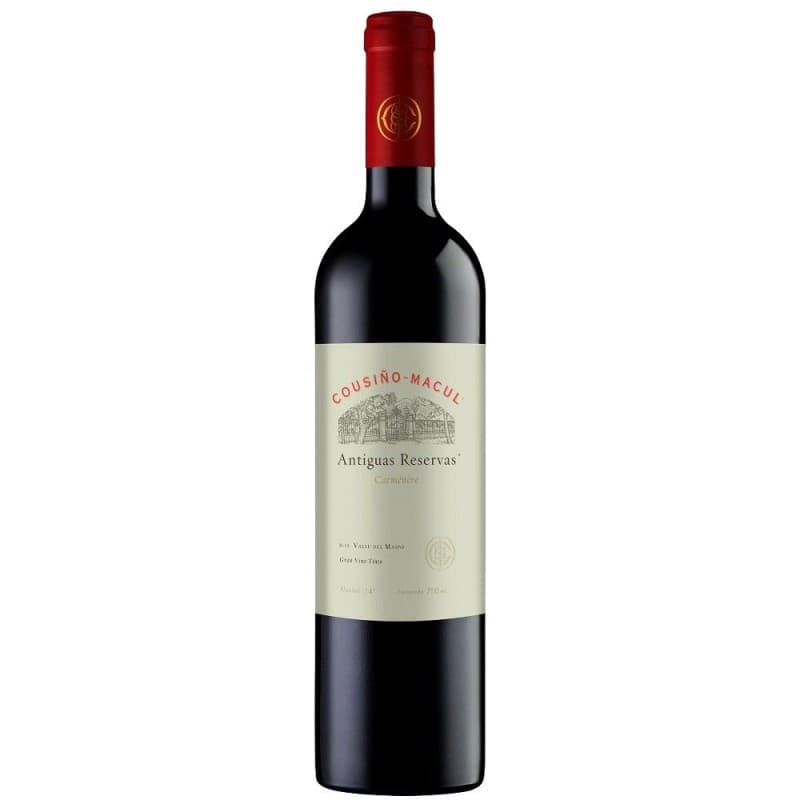 Imagen de VINO COUSIÑO-MACUL ANTIGUAS RVA. CARMENERE 750ML