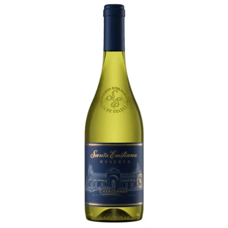 Imagen de VINO SANTA EMILIANA RESERVA CHARDONNAY 700CC