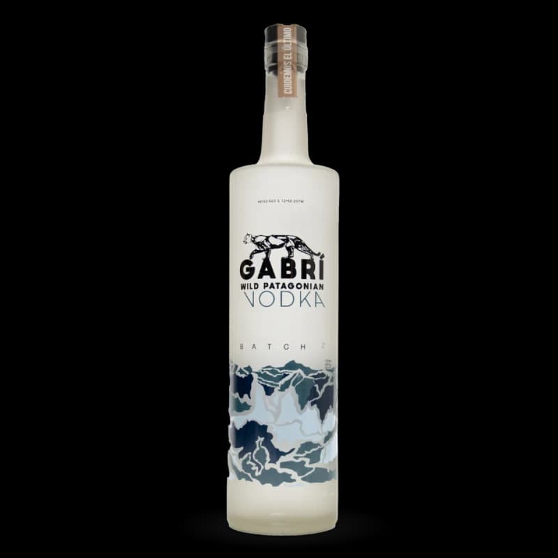 Imagen de VODKA GABRI WILD PATAGONIA 750ML