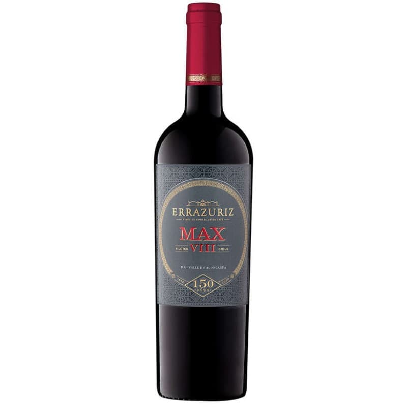 Imagen de VINO ERRAZURIZ MAX 8 VIÑEDOS 750ML