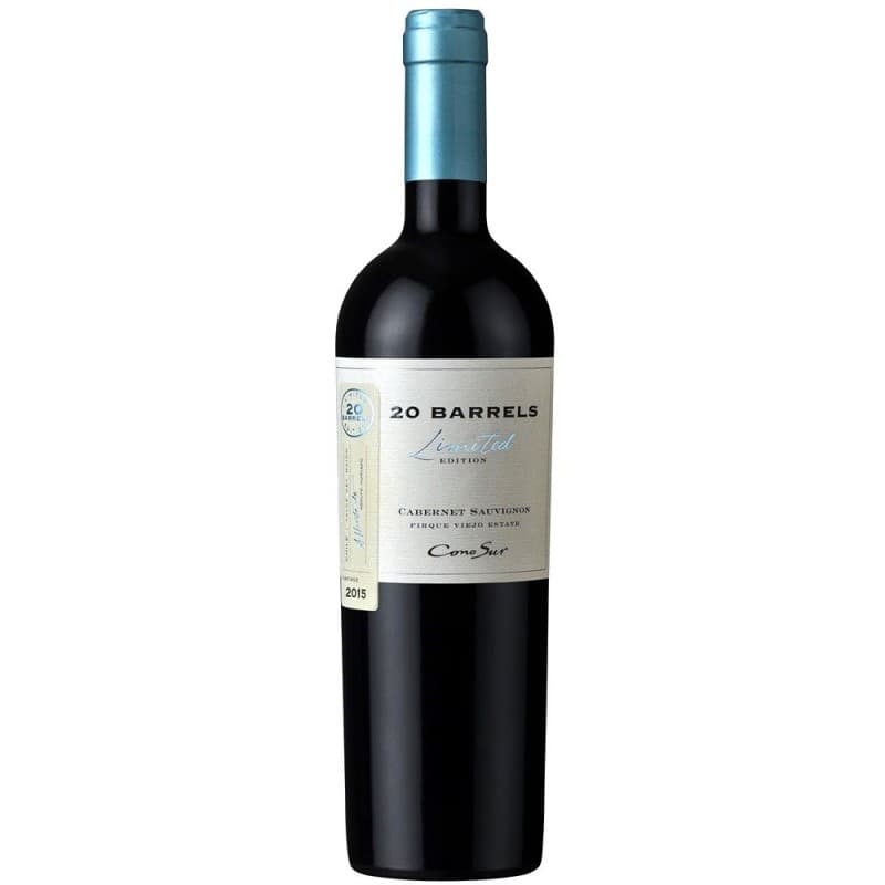 Imagen de VINO 20 BARRELS LIMITED CABERNET SAUVIGNON 750ML