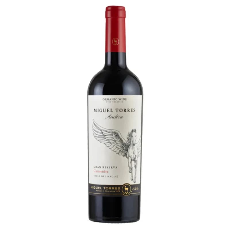 Imagen de VINO MIGUEL TORRES ANDICA CARMENERE 750CC