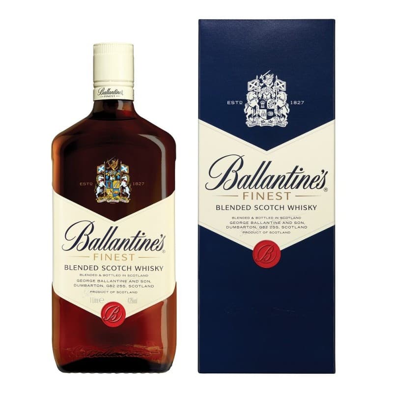 Imagen de WHISKY BALLANTINES FINEST 1000ML