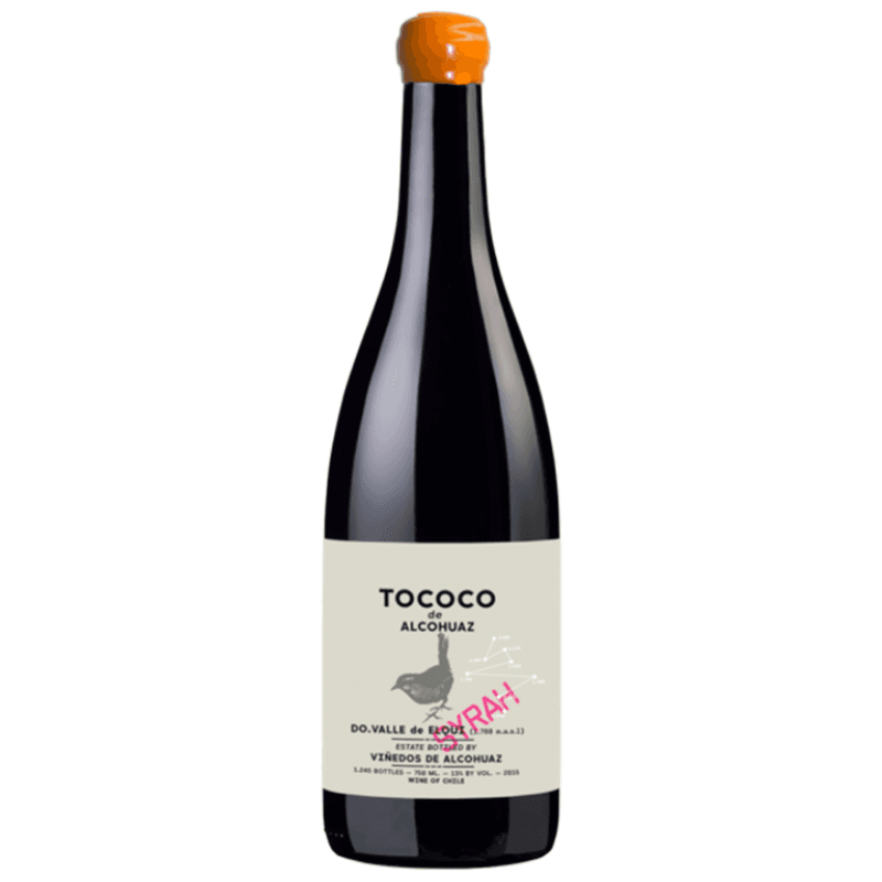 Imagen de VINO TOCOCO DE ALCOHUAZ 750 ML