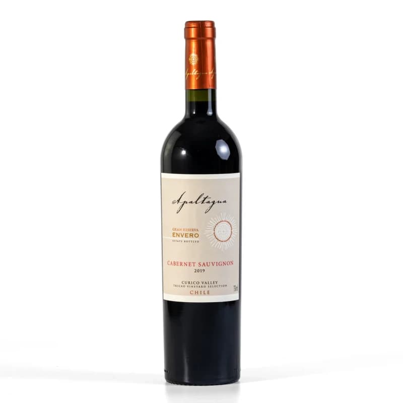 Imagen de VINO APALTAGUA GRAN RVA ENVERO CAB SAUV 750 ML