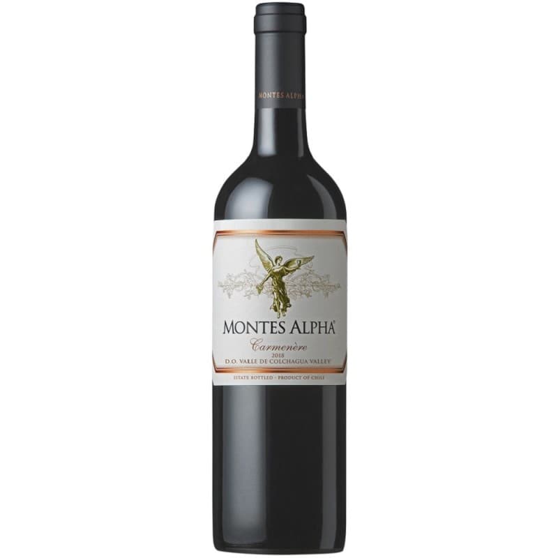 Imagen de VINO MONTES ALPHA CARMENERE 750 ML