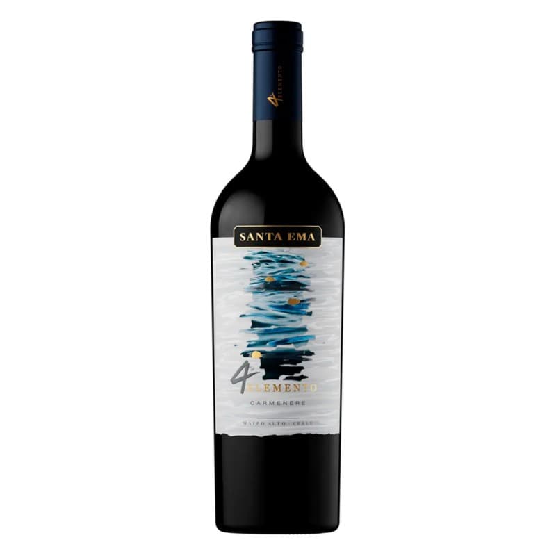 Imagen de VINO SANTA EMA 4TO ELEMENTO CARMENERE 750ML