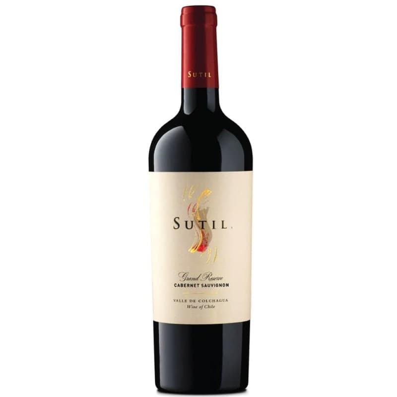 Imagen de VINO SUTIL GRAN RESERVE CABERNET SAUVIGNON 750ML