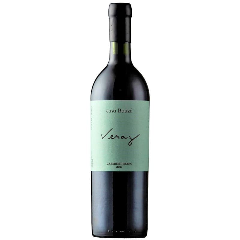 Imagen de VINO CASA BAUZA VERAZ CABERNET FRANC 750ML