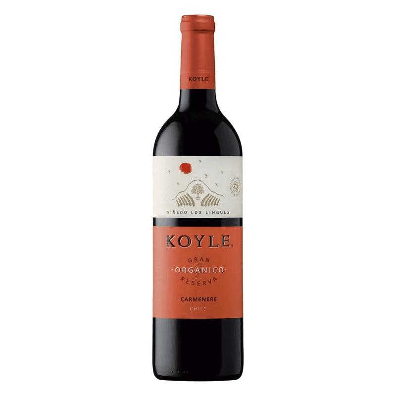 Imagen de VINO KOYLE GRAN RVA. ORGANICO CARMENERE 750ML