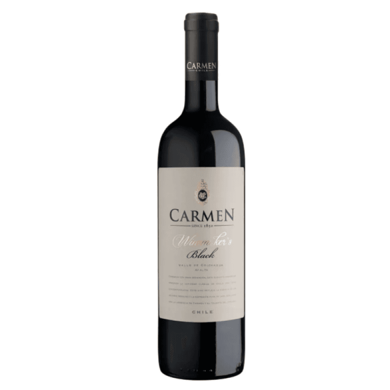 Imagen de VINO CARMEN WINEMARKER´S BLACK 750 ML