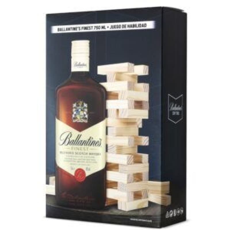 Imagen de BALLANTINES FINEST 750 ML + JUEGO HABILIDAD