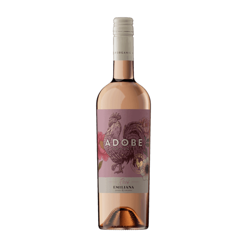 Imagen de VINO ADOBE ORGANICO ROSE 750ML