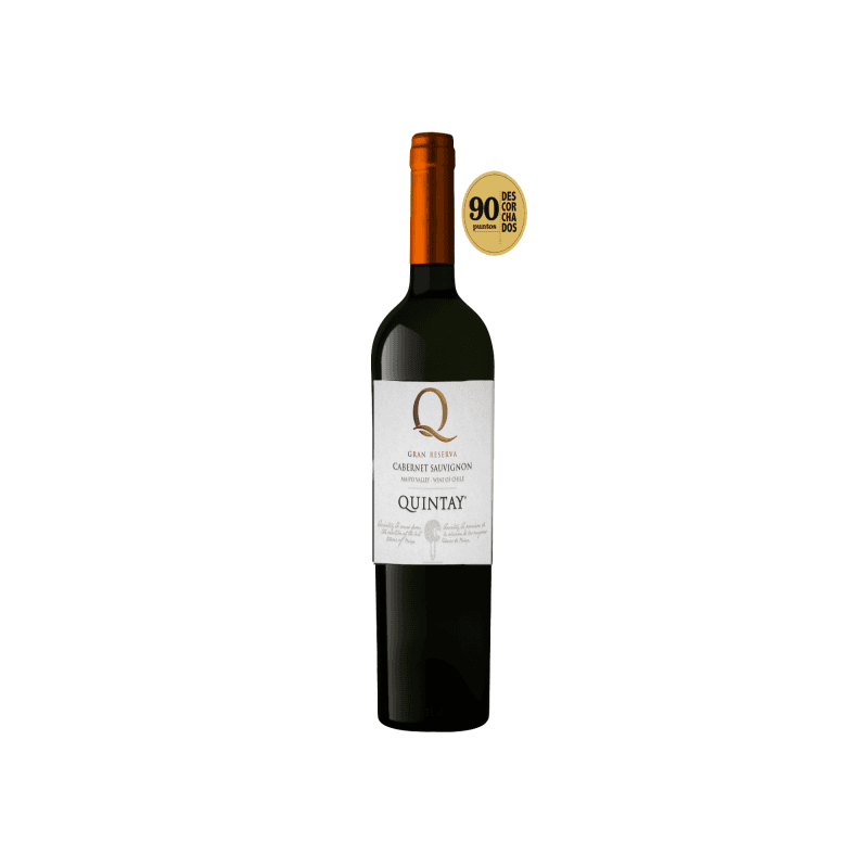 Imagen de QUINTAY GRAN RSVA. CABERNET SAUVIGNON 750 ml. 13.9 GL.