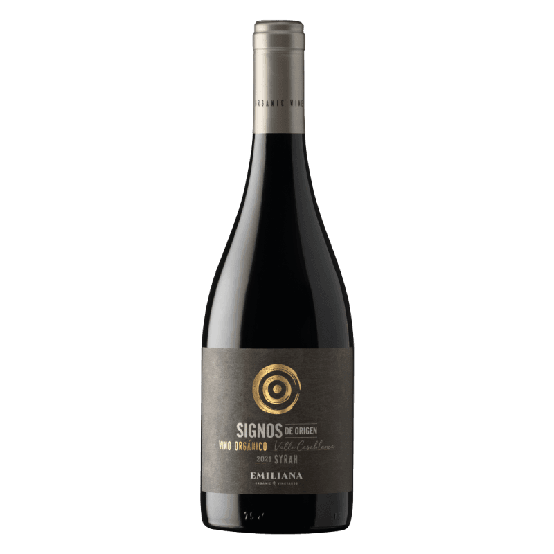 Imagen de VINO SIGNOS DE ORIGEN SYRAH 750ML