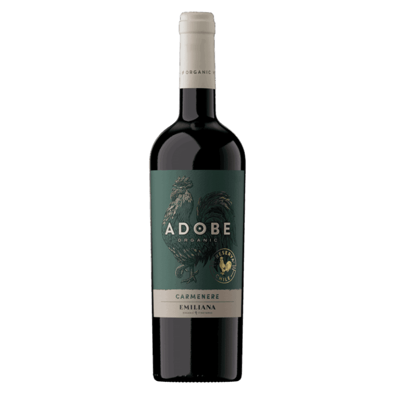 Imagen de VINO ADOBE ORGANICO CARMENERE 750 cc