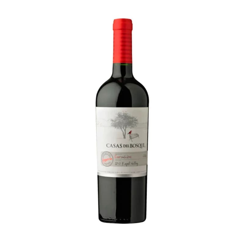 Imagen de VINO CASAS DEL BOSQUE RVA. CARMENERE 750CC