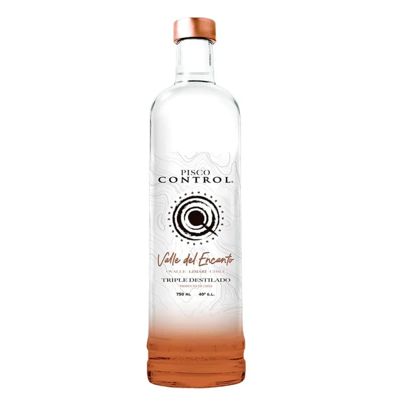 Imagen de PISCO CONTROL C TRIPLE DES 40º 750ML