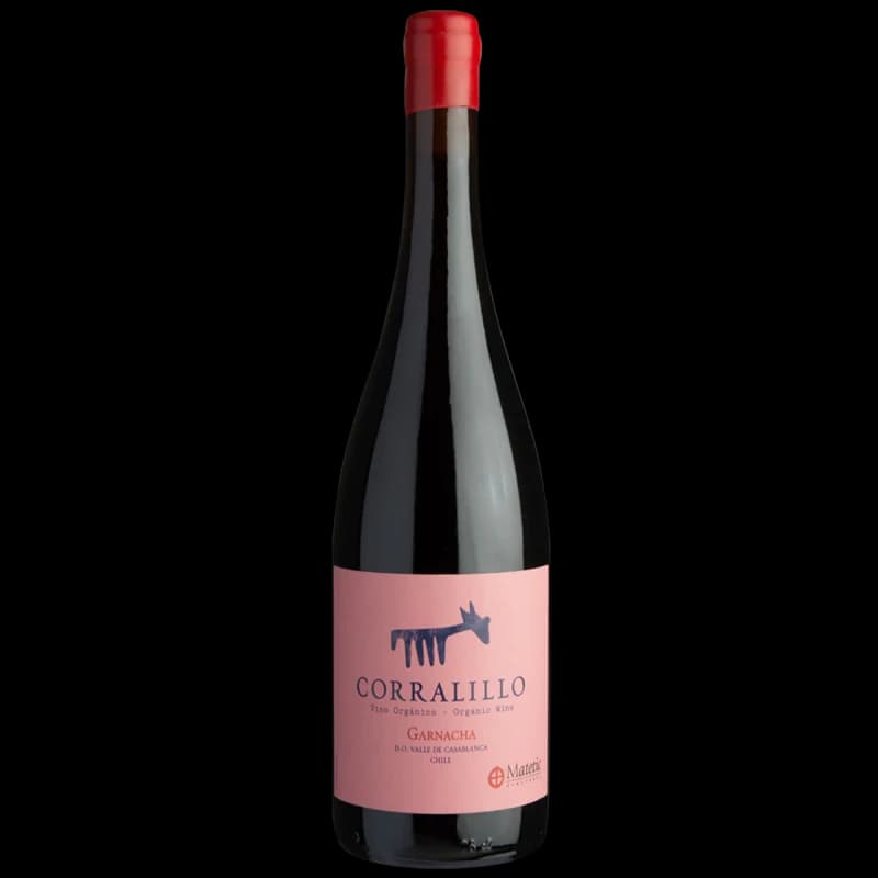 Imagen de VINO GARNACHA CORRALILLO 750 ML