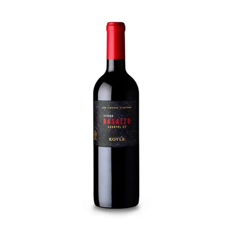 Imagen de VINO KOYLE ENSAMBLAJE CERRO BASALTO CUARTEL G2 750ML