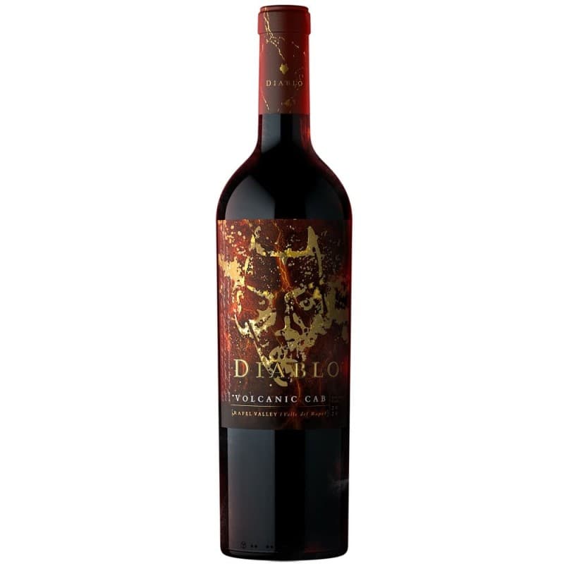 Imagen de VINO DIABLO VOLCANIC CAB 750 ML
