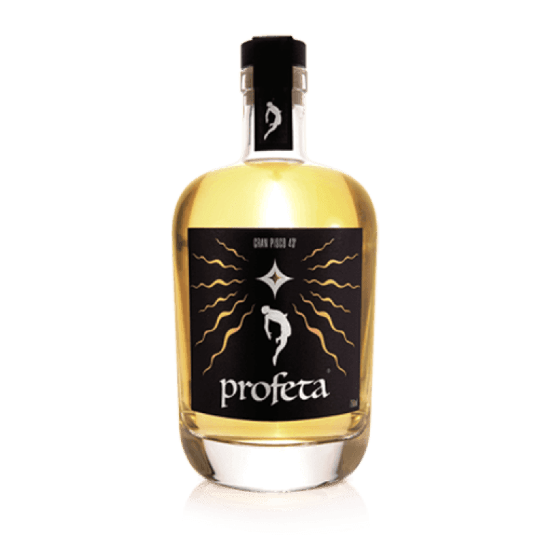Imagen de PISCO PROFETA 43 GL. 750 ML. GRAN PISCO