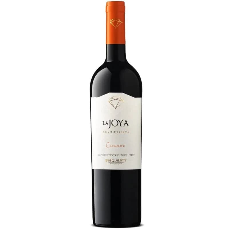 Imagen de VINO LA JOYA GRAN RESERVA CARMENERE 750ML