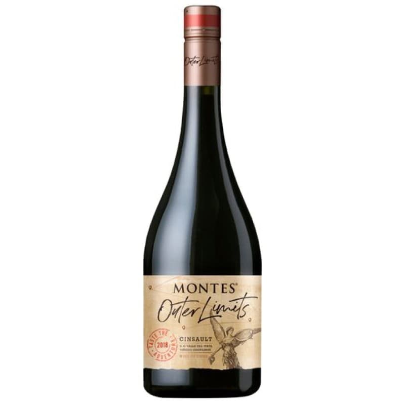 Imagen de VINO MONTES OUTER LIMITS CINSAULT 750CC