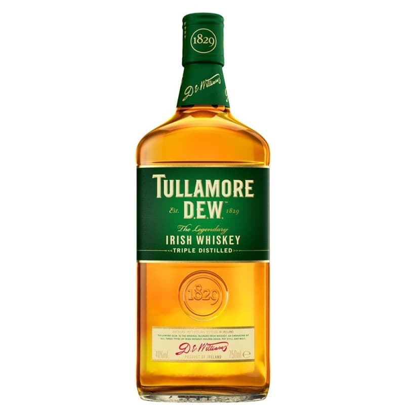 Imagen de WHISKY TULLAMORE DEW 750CC 40º