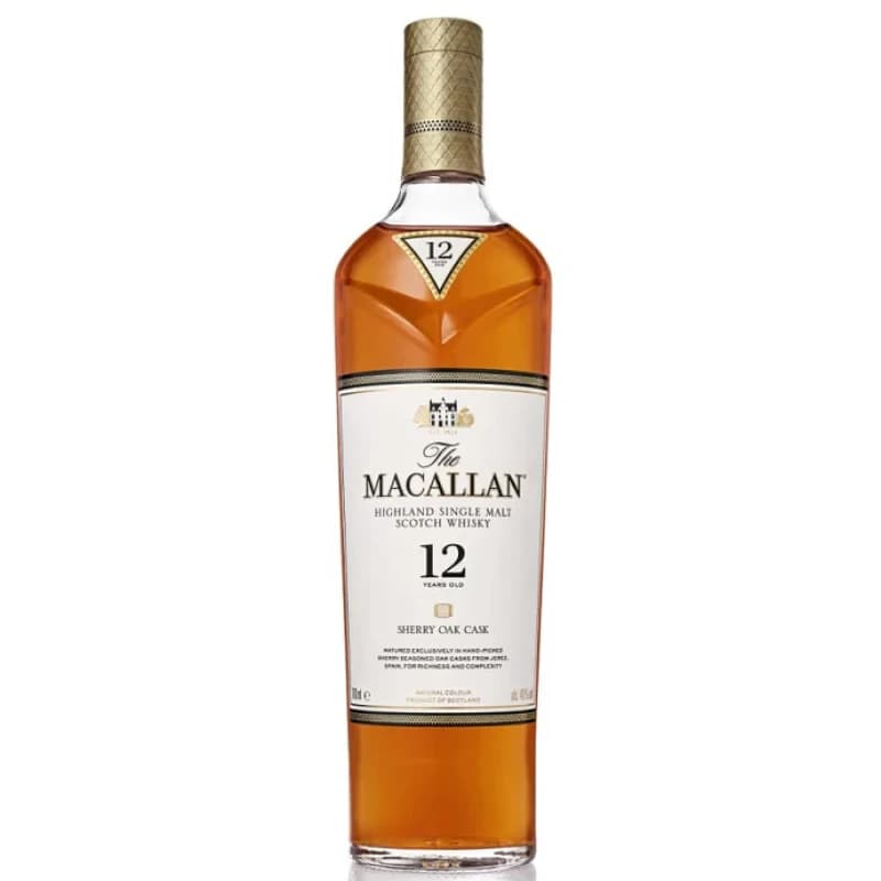 Imagen de WHISKY MACALLAN SHERRY CASK 12 AÑOS 700CC 40º