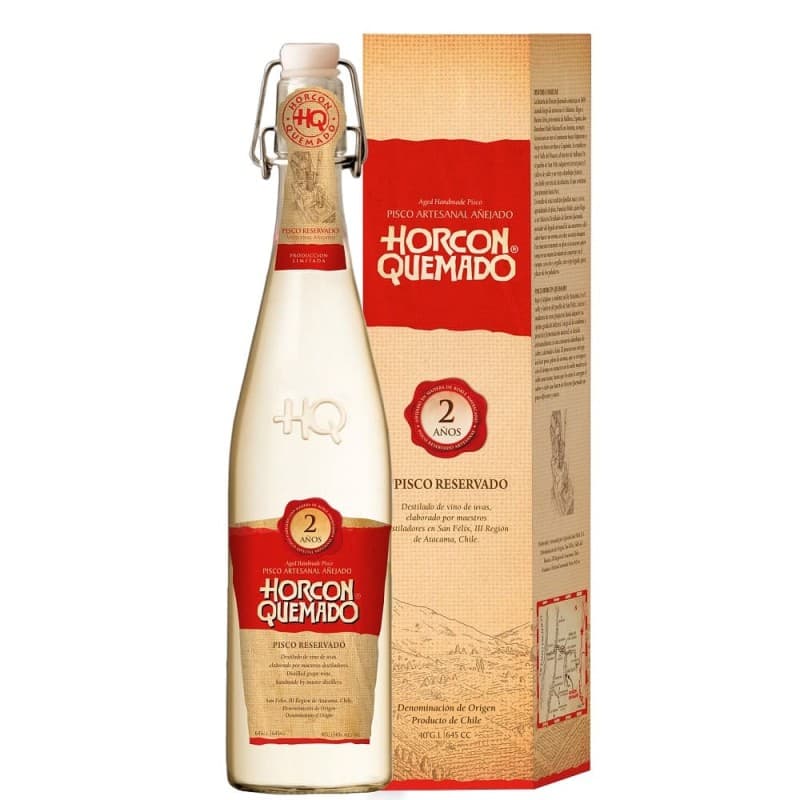 Imagen de PISCO HORCON QUEMADO 40º 645ML