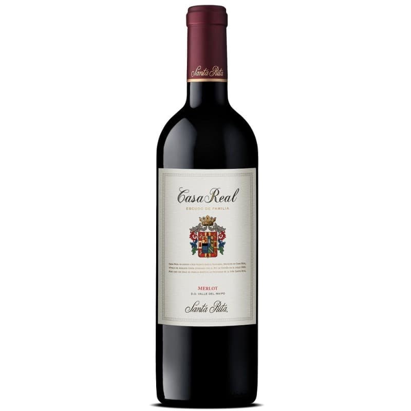 Imagen de VINO CASA REAL MERLOT 750ML