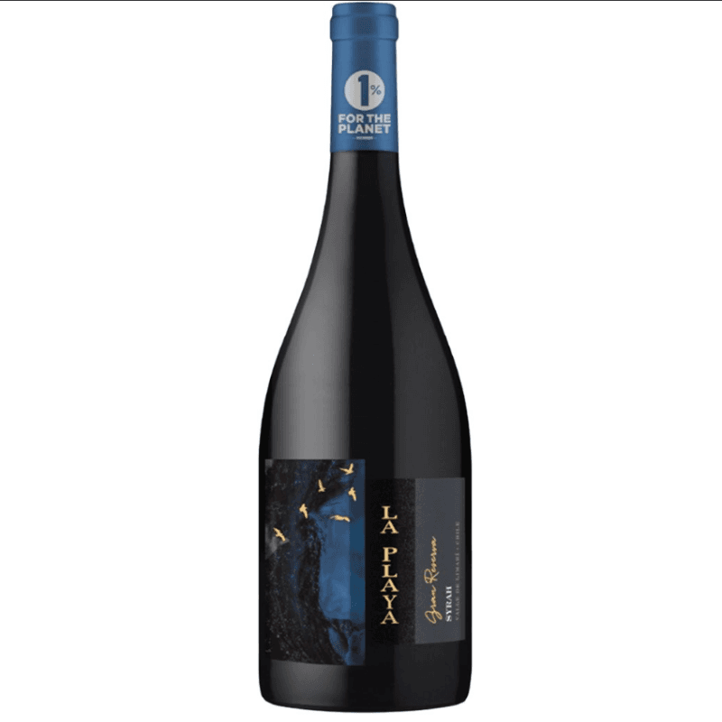 Imagen de VINO LA PLAYA GRAN RVA SYRAH 750ML
