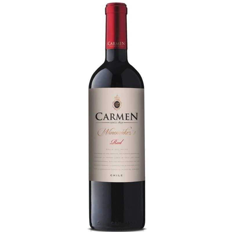 Imagen de VINO CARMEN WINEMARKER´S RED 750 ML